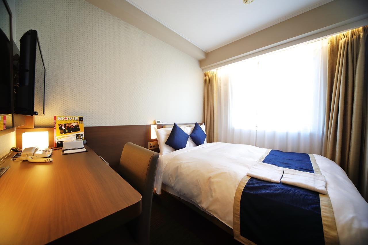 Hotel Sunroute Asakusa Tokio Exterior foto