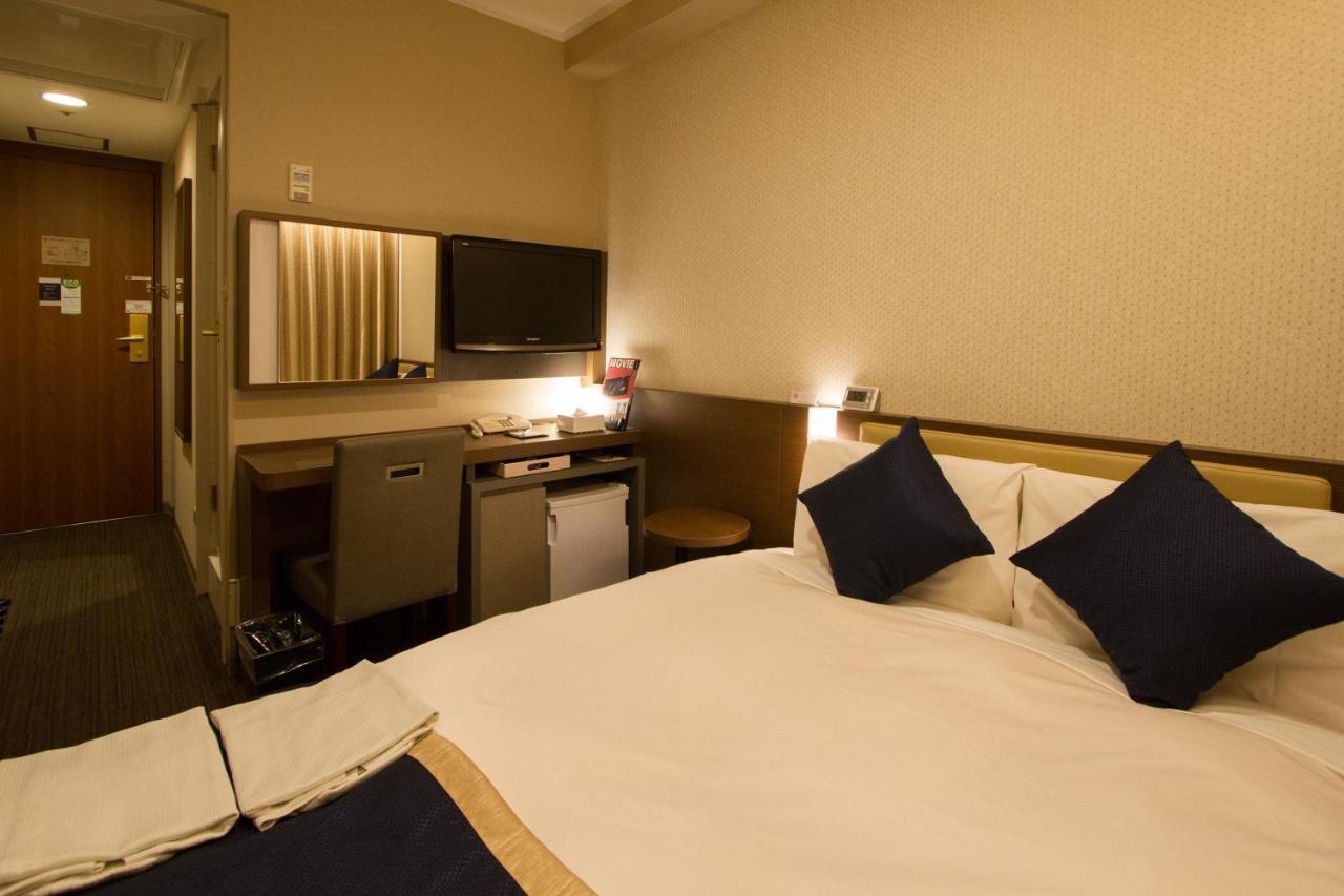 Hotel Sunroute Asakusa Tokio Exterior foto