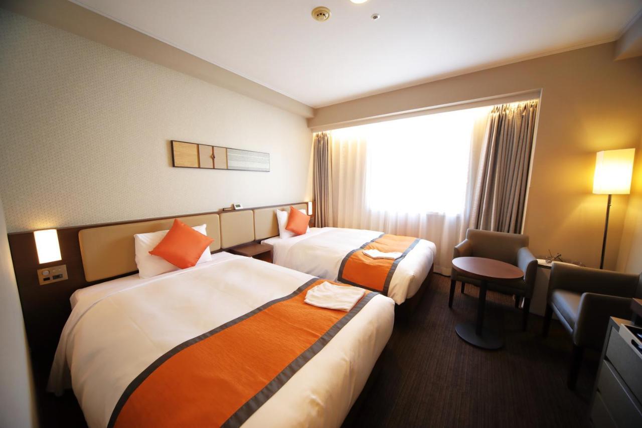 Hotel Sunroute Asakusa Tokio Exterior foto