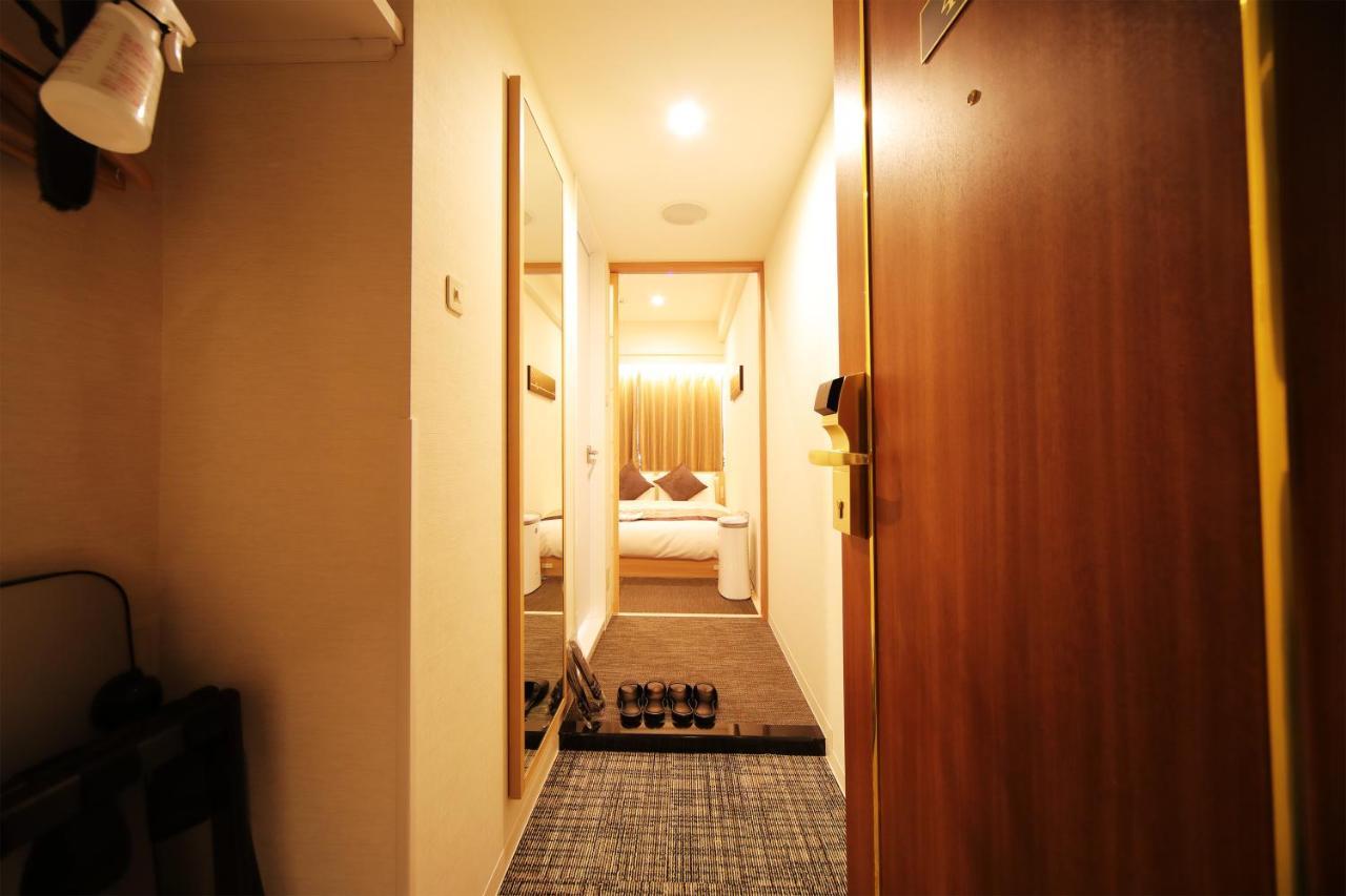 Hotel Sunroute Asakusa Tokio Exterior foto
